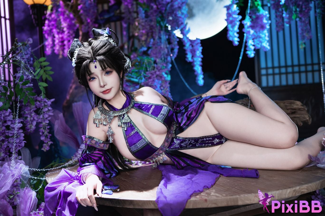 Cosplayer yuuhui Yuhui Phantom butterfly PixiBB.COM 028