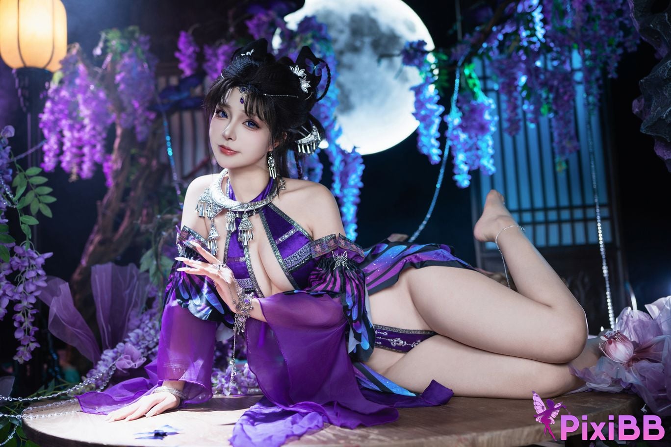 Cosplayer yuuhui Yuhui Phantom butterfly PixiBB.COM 029