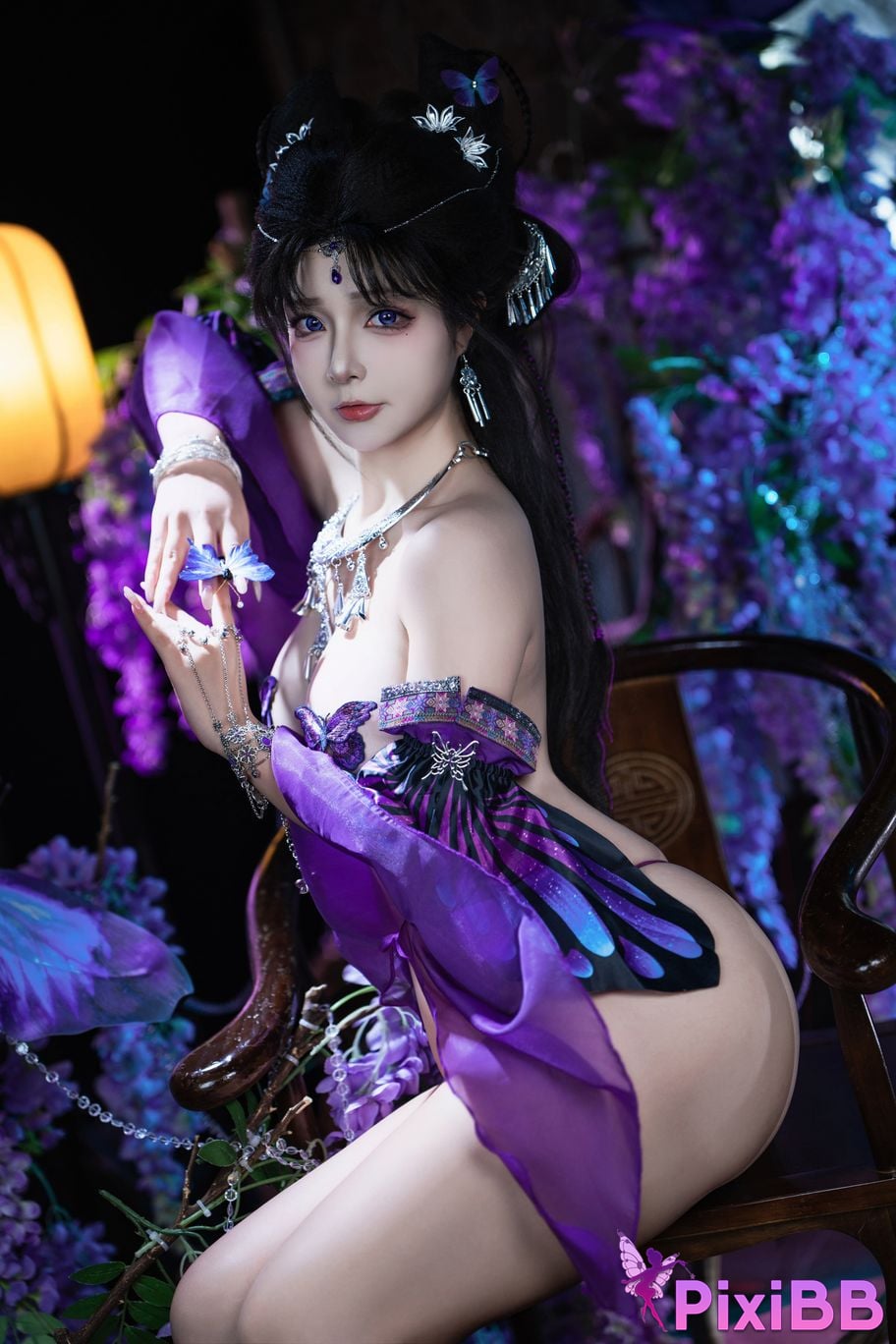 Cosplayer yuuhui Yuhui Phantom butterfly PixiBB.COM 116