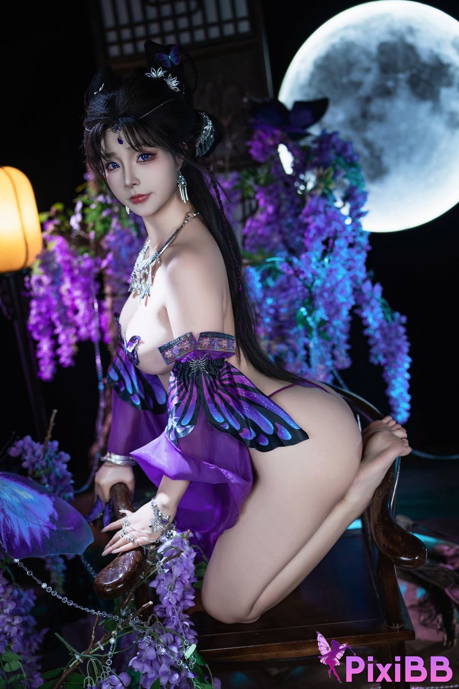Cosplayer yuuhui Yuhui Phantom butterfly PixiBB.COM 119