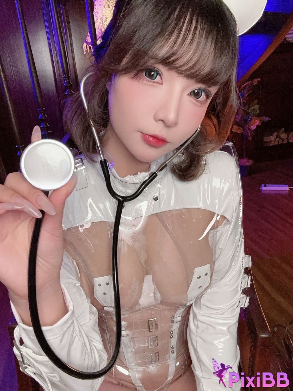 Cosplay yuuhui Palpitations Nurse PixiBB.COM 023