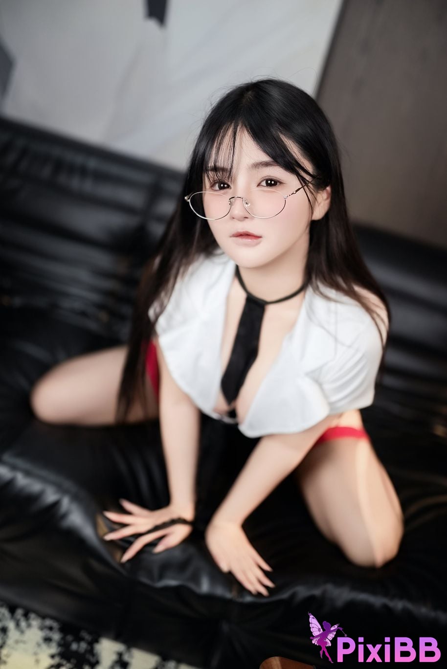 Cosplayer Sakurai Nene Glasses ol PixiBB.COM 063