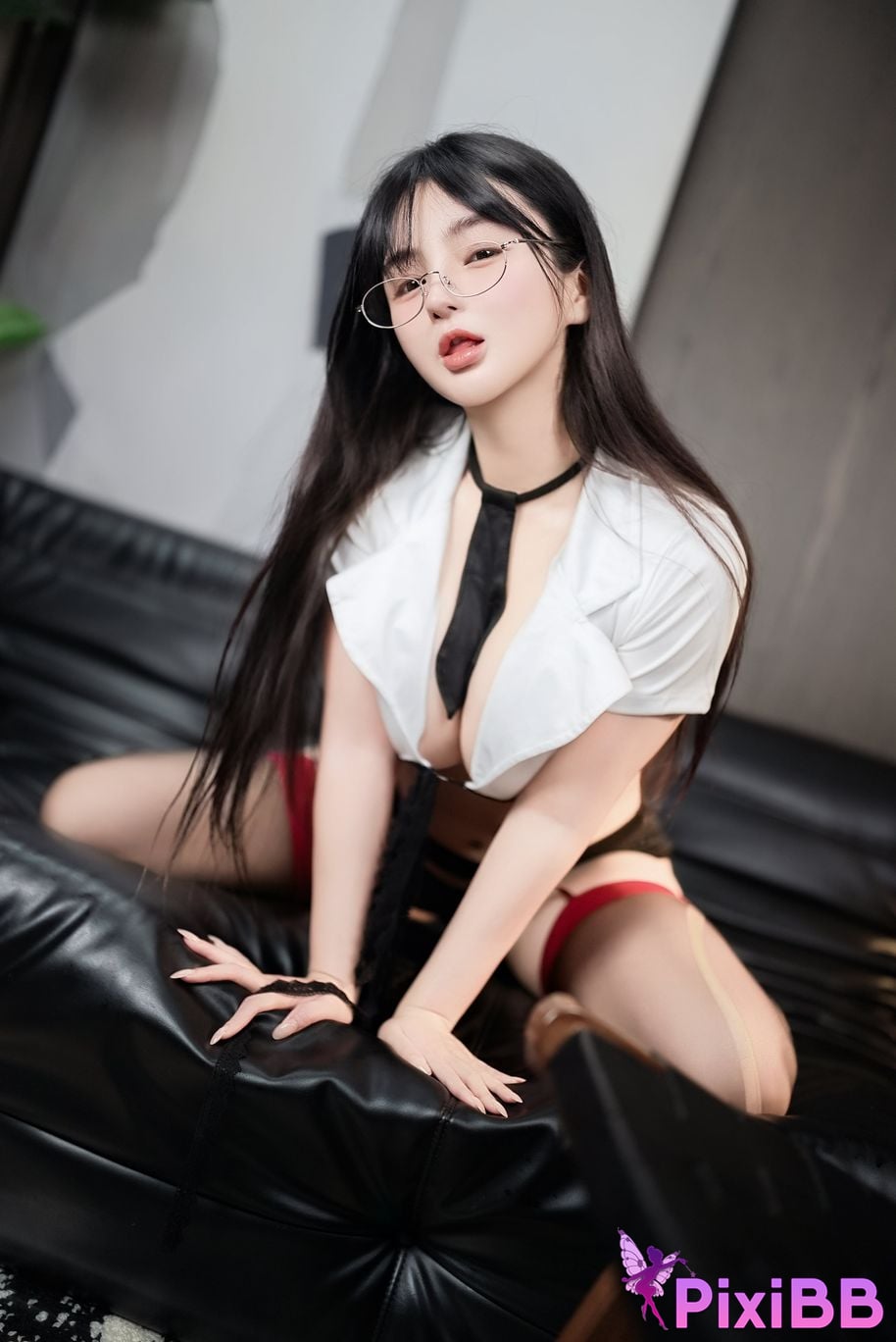 Cosplayer Sakurai Nene Glasses ol PixiBB.COM 065