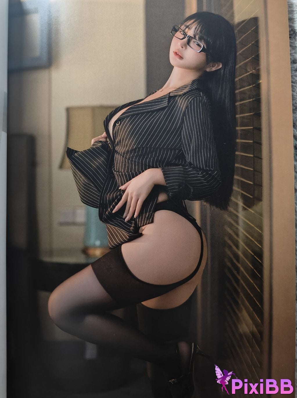 Cosplay Ningning Shujing Private Secretary PixiBB.COM 020