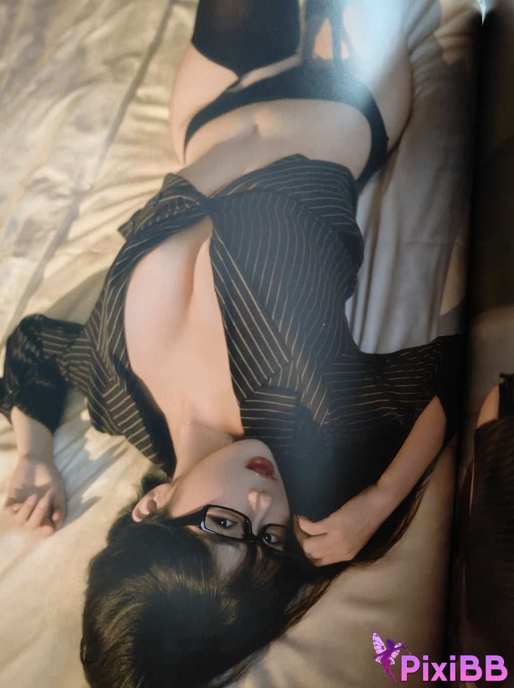 Cosplay Ningning Shujing Private Secretary PixiBB.COM 025