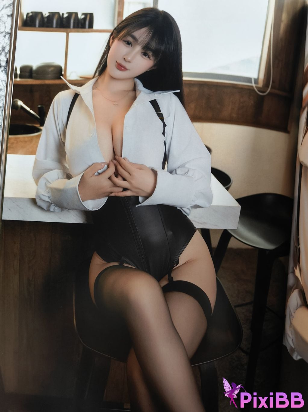 Cosplay Ningning Shujing Private Secretary PixiBB.COM 049