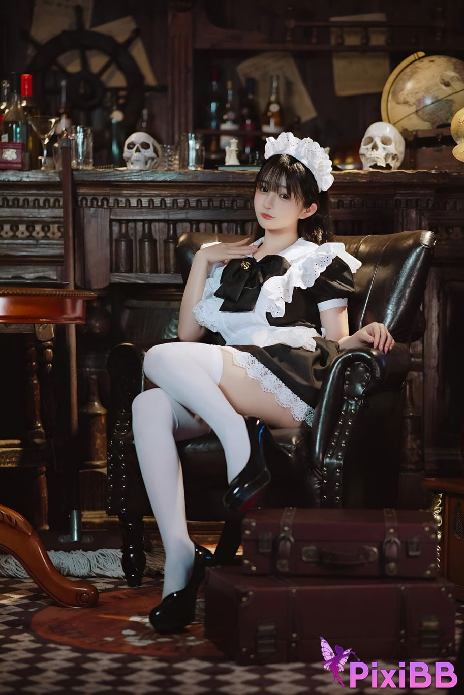 Cosplay Du Yue Ningning New Rune Maid PixiBB.COM 001