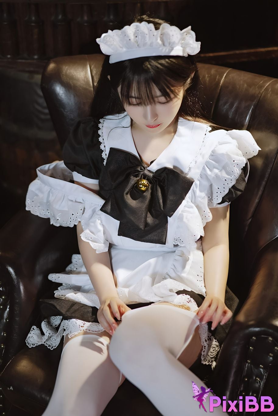 Cosplay Du Yue Ningning New Rune Maid PixiBB.COM 026