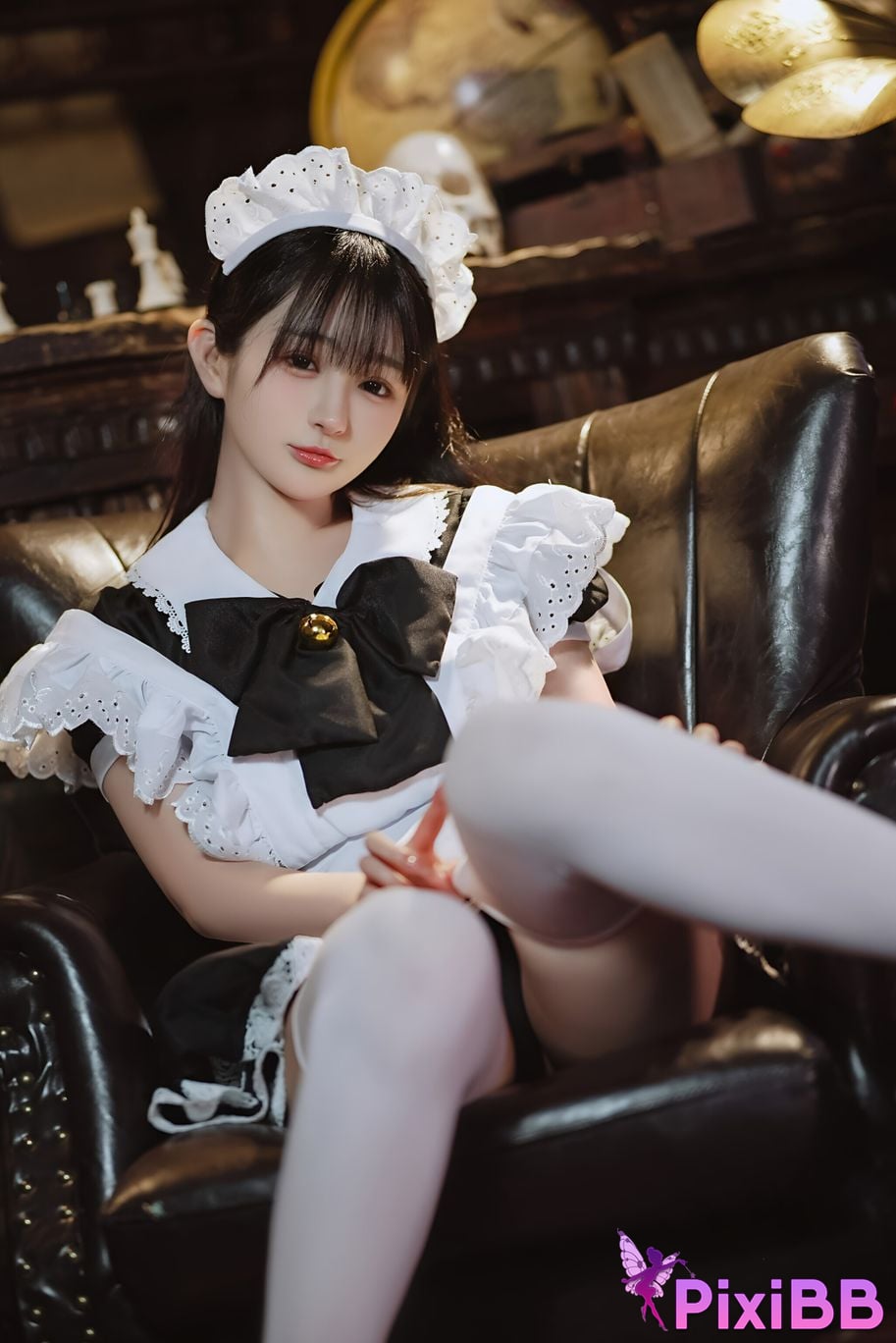 Cosplay Du Yue Ningning New Rune Maid PixiBB.COM 027