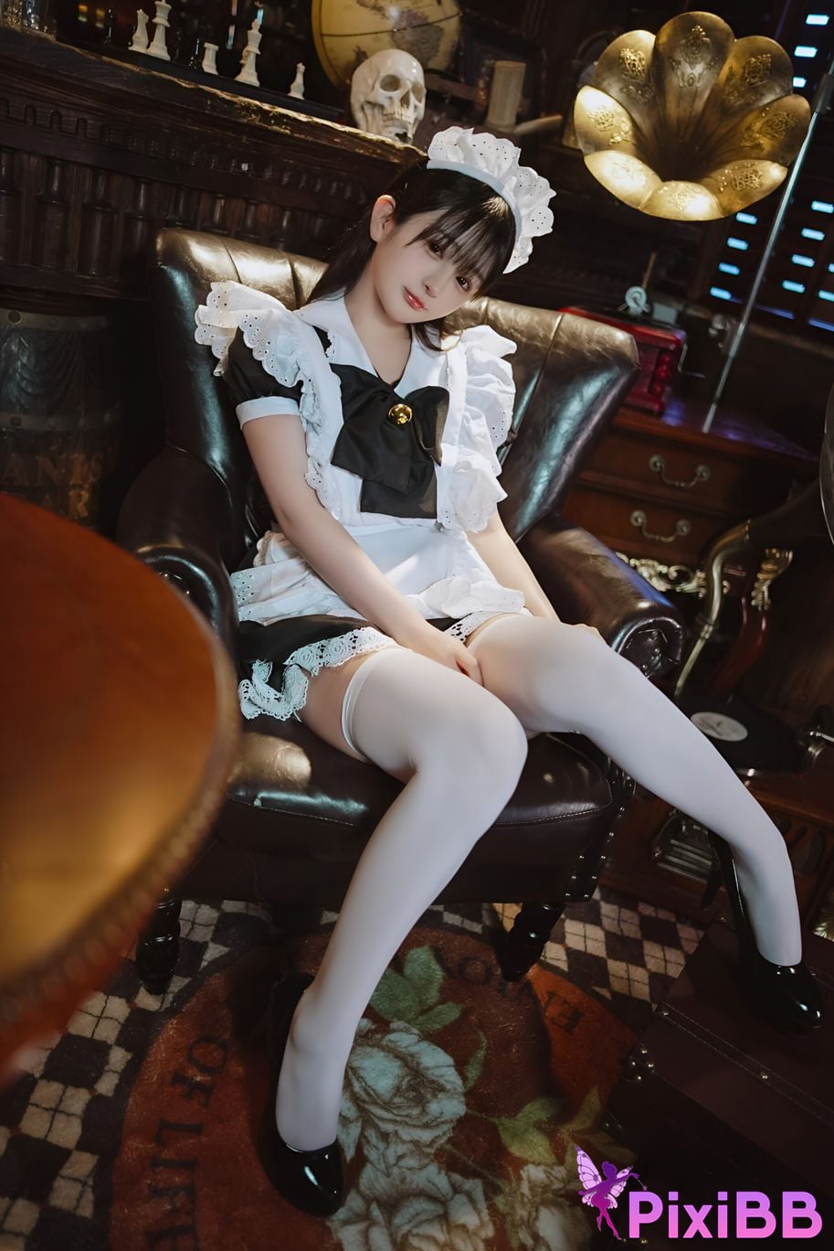 Cosplay Du Yue Ningning New Rune Maid PixiBB.COM 028