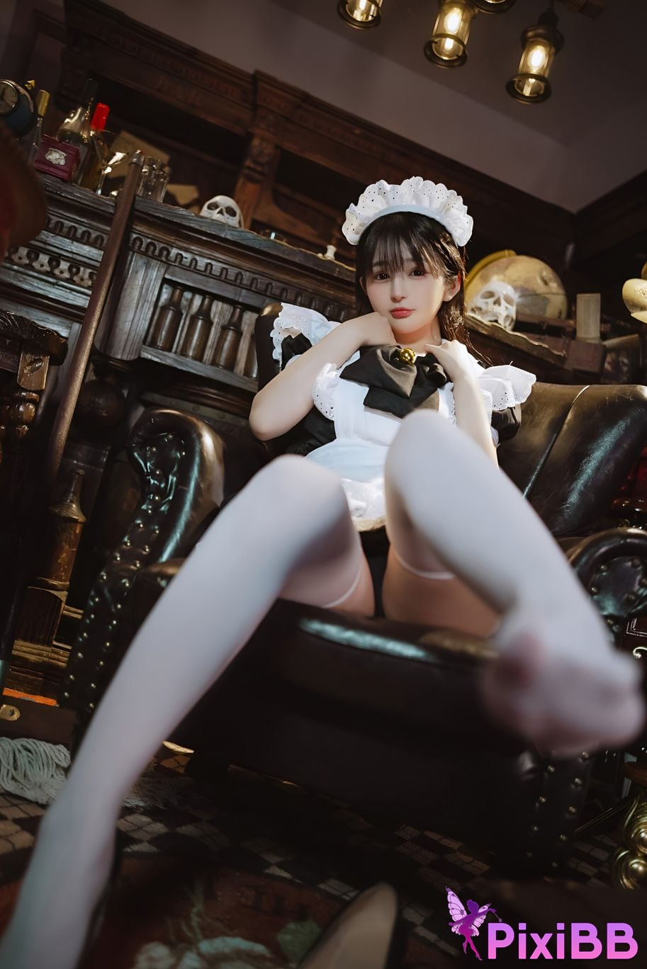 Cosplay Du Yue Ningning New Rune Maid PixiBB.COM 029