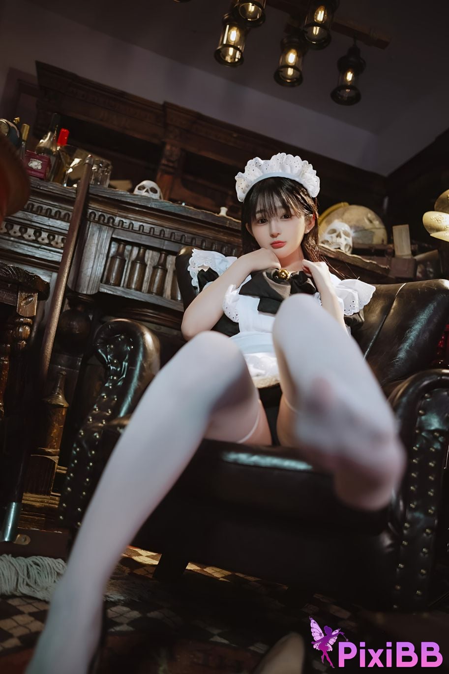 Cosplay Du Yue Ningning New Rune Maid PixiBB.COM 031