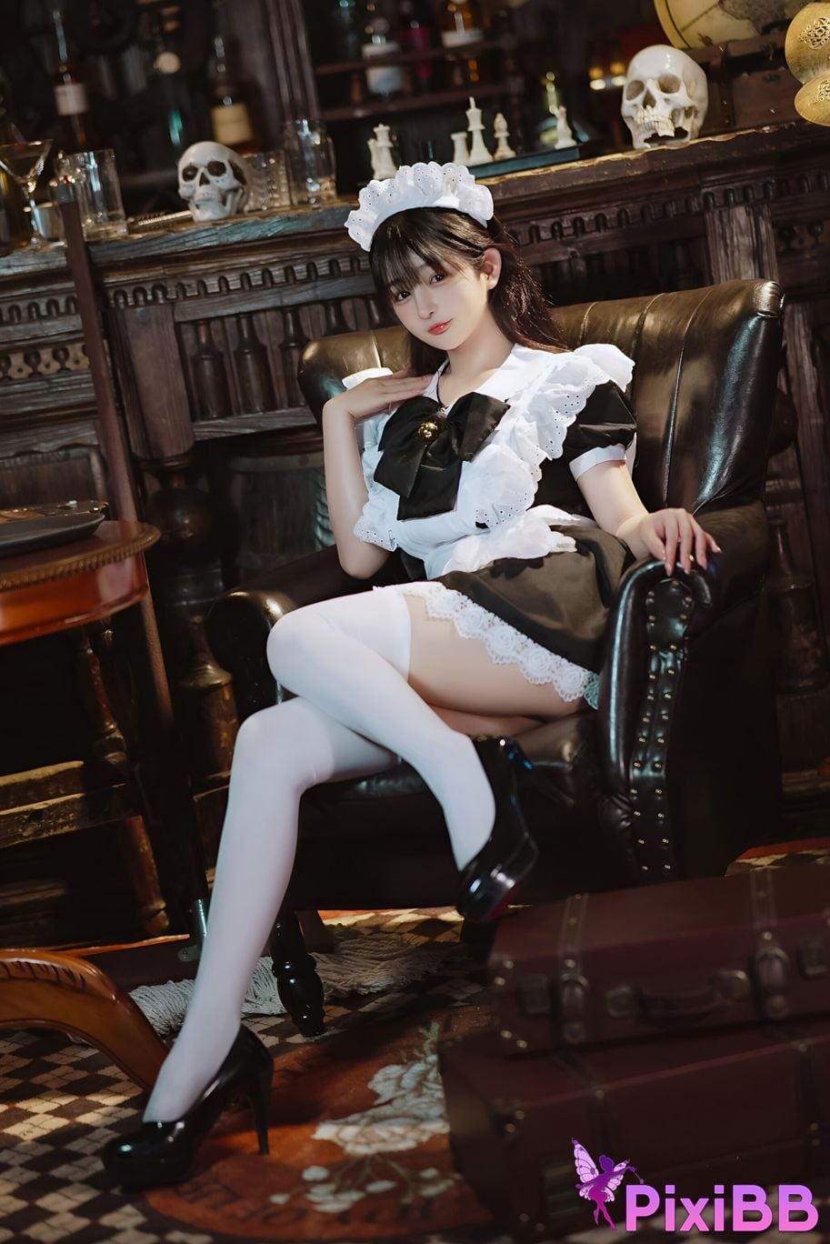 Cosplay Du Yue Ningning New Rune Maid PixiBB.COM 033