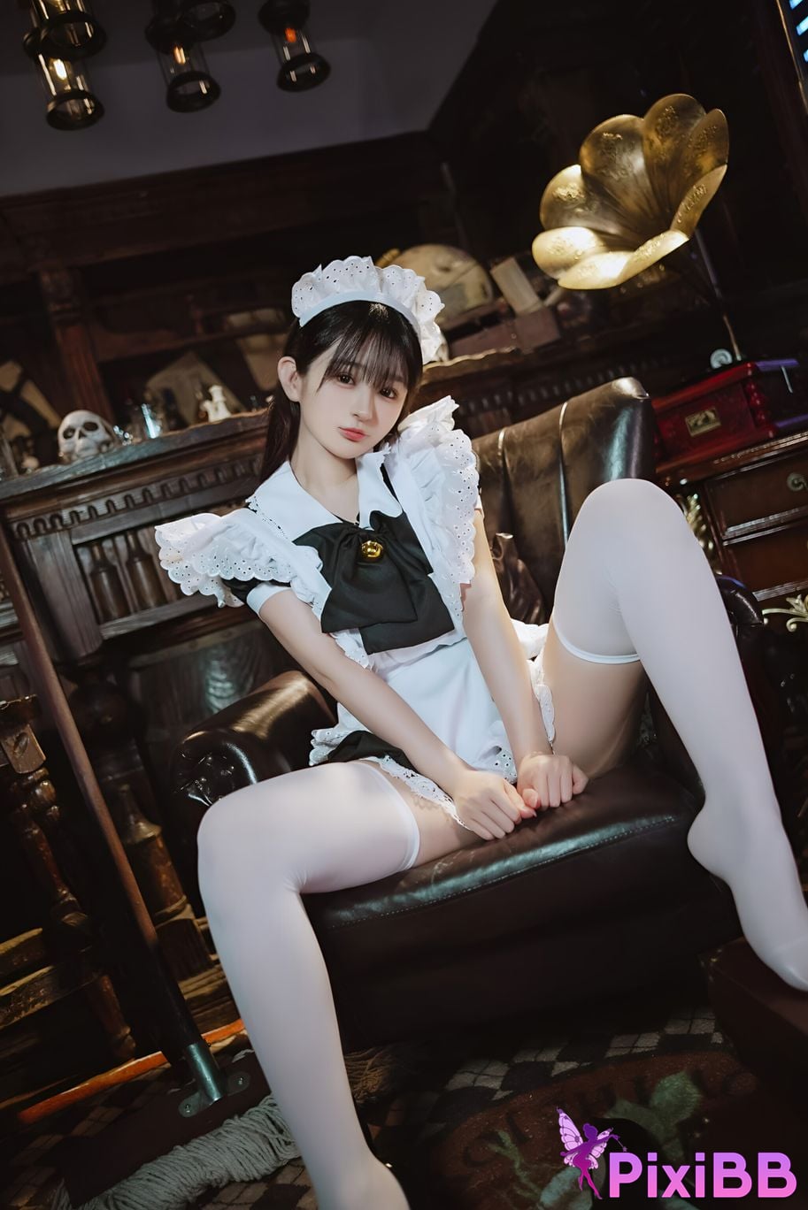 Cosplay Du Yue Ningning New Rune Maid PixiBB.COM 034