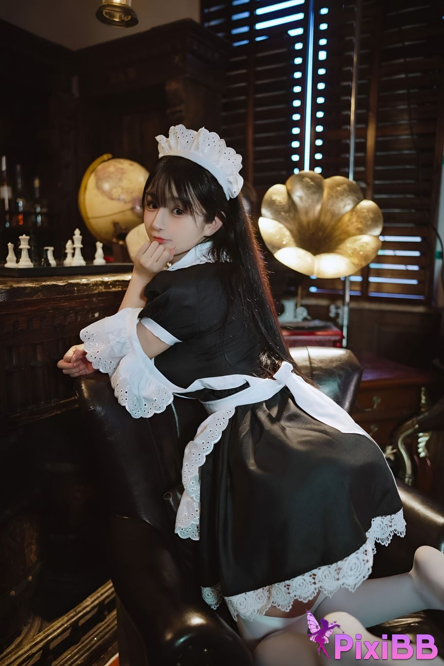 Cosplay Du Yue Ningning New Rune Maid PixiBB.COM 038