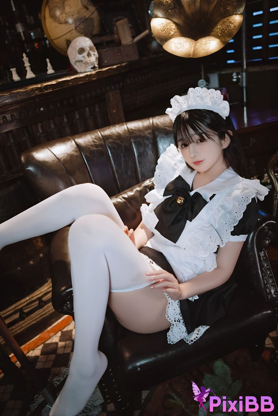 Cosplay Du Yue Ningning New Rune Maid PixiBB.COM 040