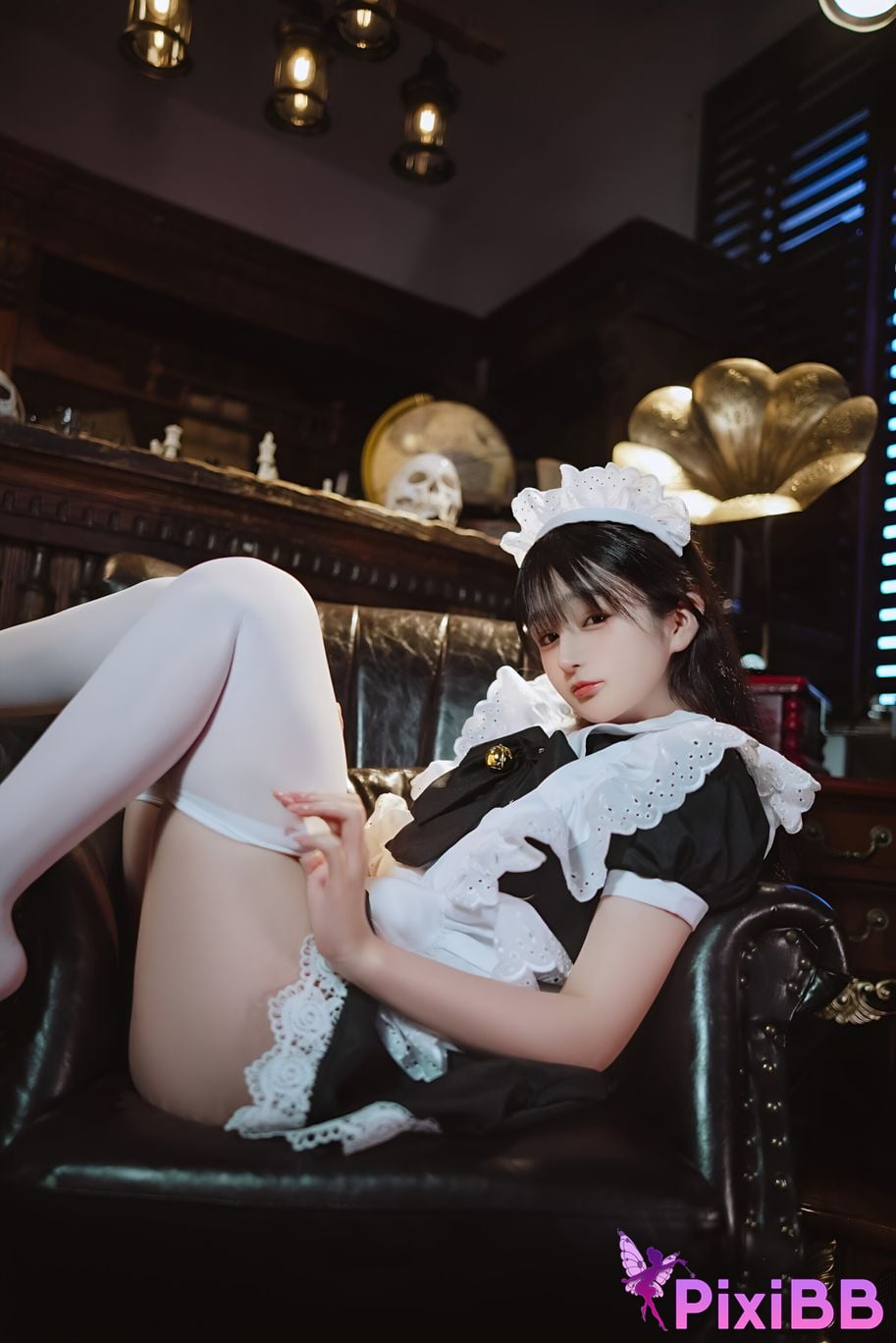 Cosplay Du Yue Ningning New Rune Maid PixiBB.COM 041