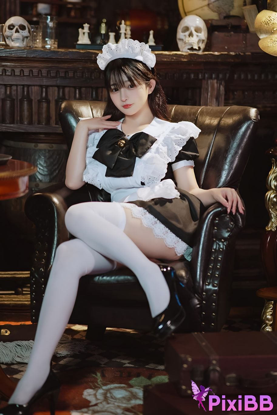 Cosplay Du Yue Ningning New Rune Maid PixiBB.COM 044