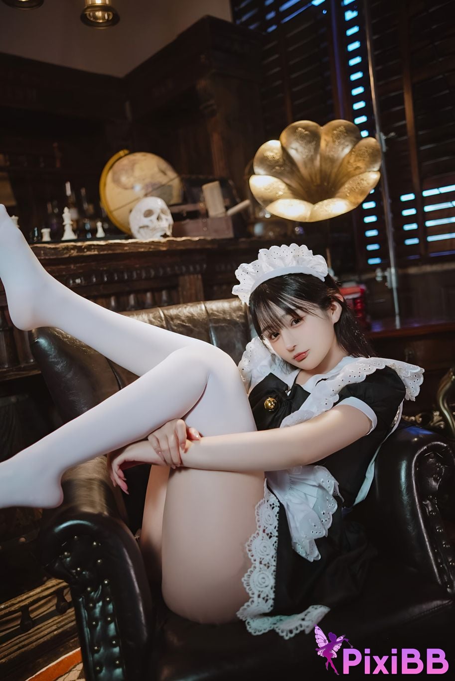 Cosplay Du Yue Ningning New Rune Maid PixiBB.COM 045