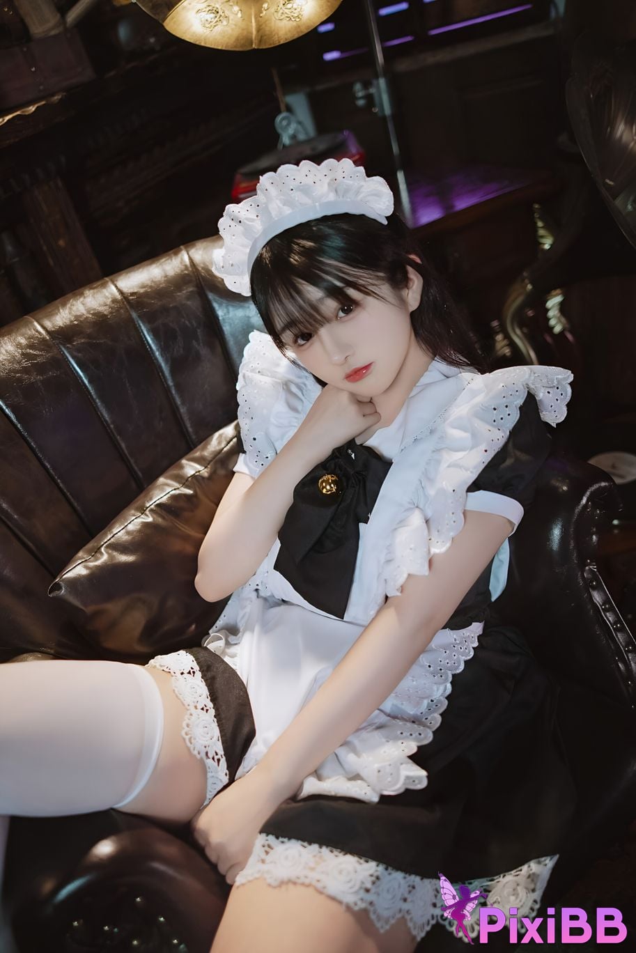 Cosplay Du Yue Ningning New Rune Maid PixiBB.COM 048