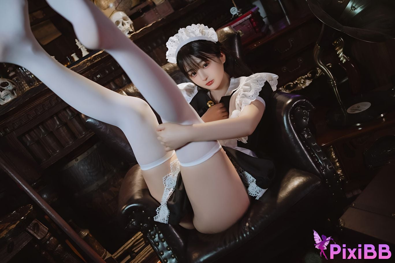 Cosplay Du Yue Ningning New Rune Maid PixiBB.COM 050