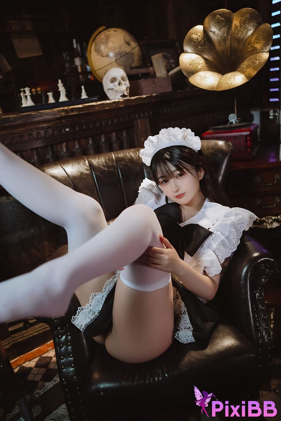 Cosplay Du Yue Ningning New Rune Maid PixiBB.COM 051