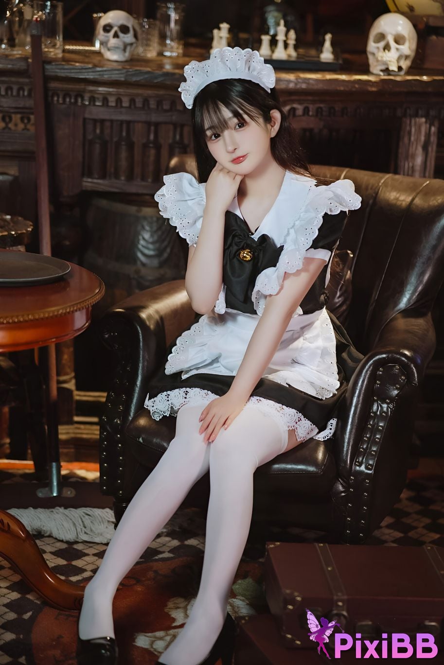 Cosplay Du Yue Ningning New Rune Maid PixiBB.COM 055