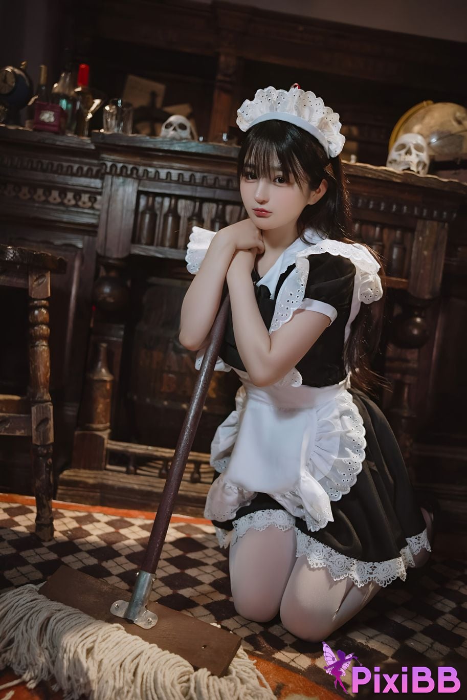 Cosplay Du Yue Ningning New Rune Maid PixiBB.COM 057