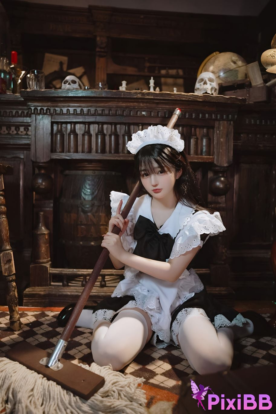 Cosplay Du Yue Ningning New Rune Maid PixiBB.COM 058