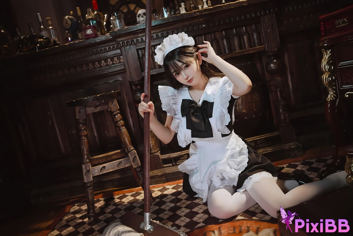 Cosplay Du Yue Ningning New Rune Maid PixiBB.COM 059