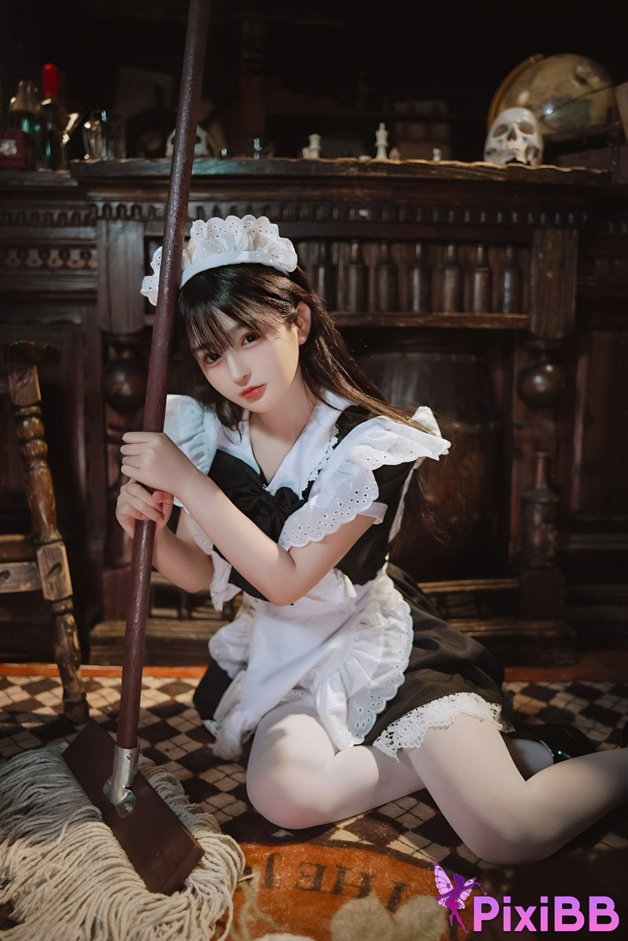 Cosplay Du Yue Ningning New Rune Maid PixiBB.COM 060