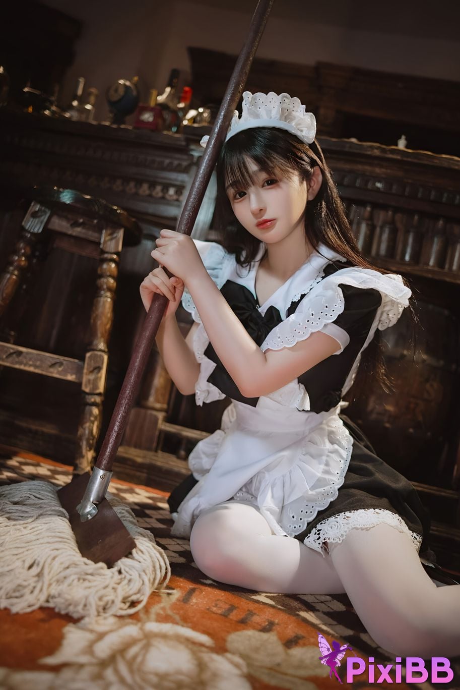 Cosplay Du Yue Ningning New Rune Maid PixiBB.COM 061