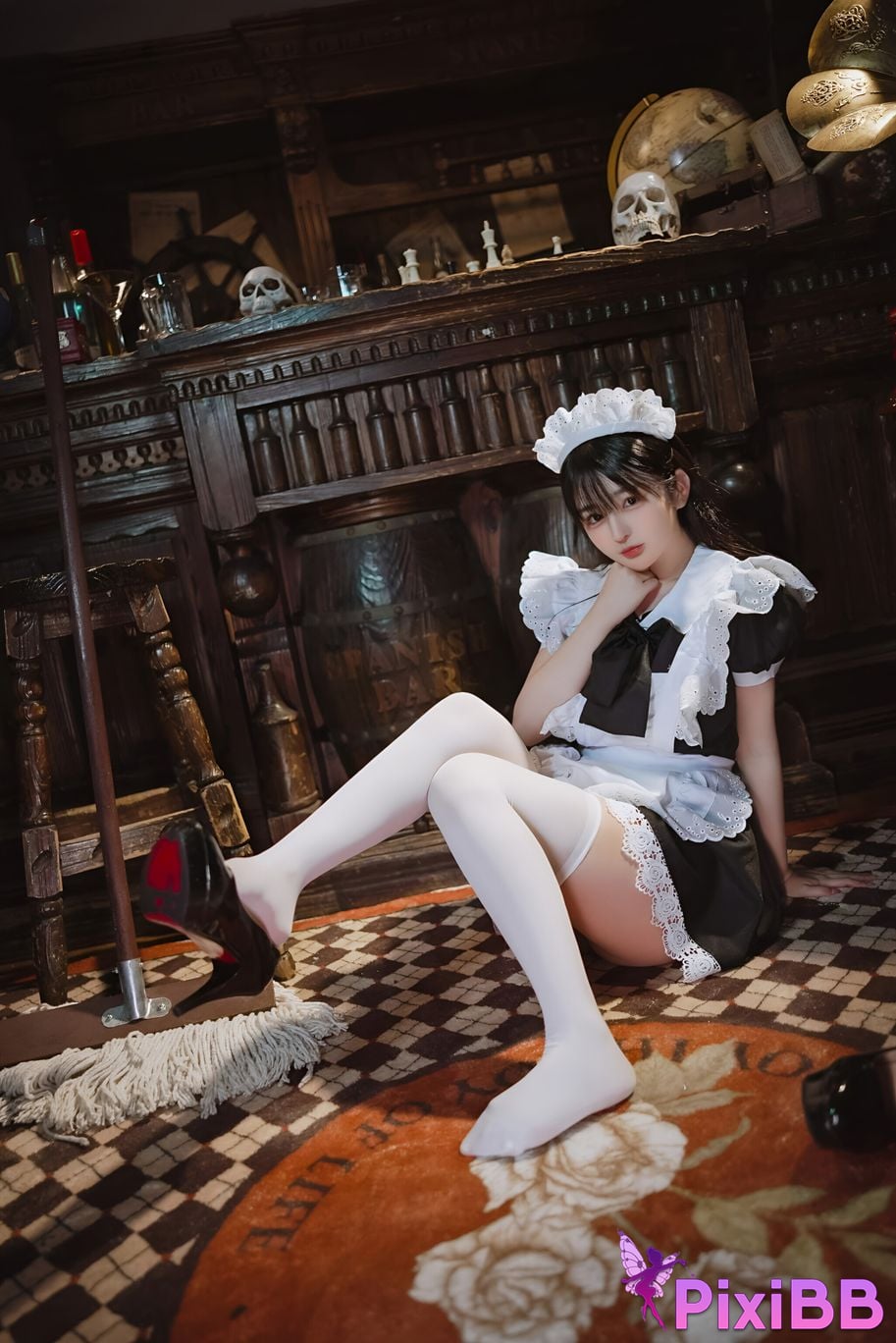 Cosplay Du Yue Ningning New Rune Maid PixiBB.COM 062