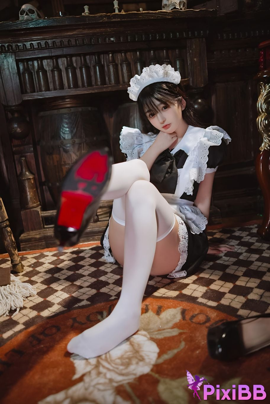 Cosplay Du Yue Ningning New Rune Maid PixiBB.COM 063