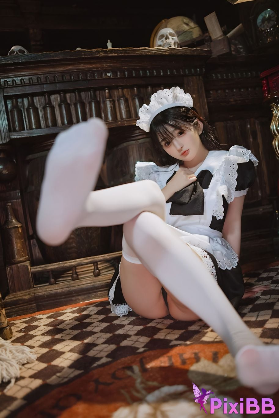 Cosplay Du Yue Ningning New Rune Maid PixiBB.COM 064