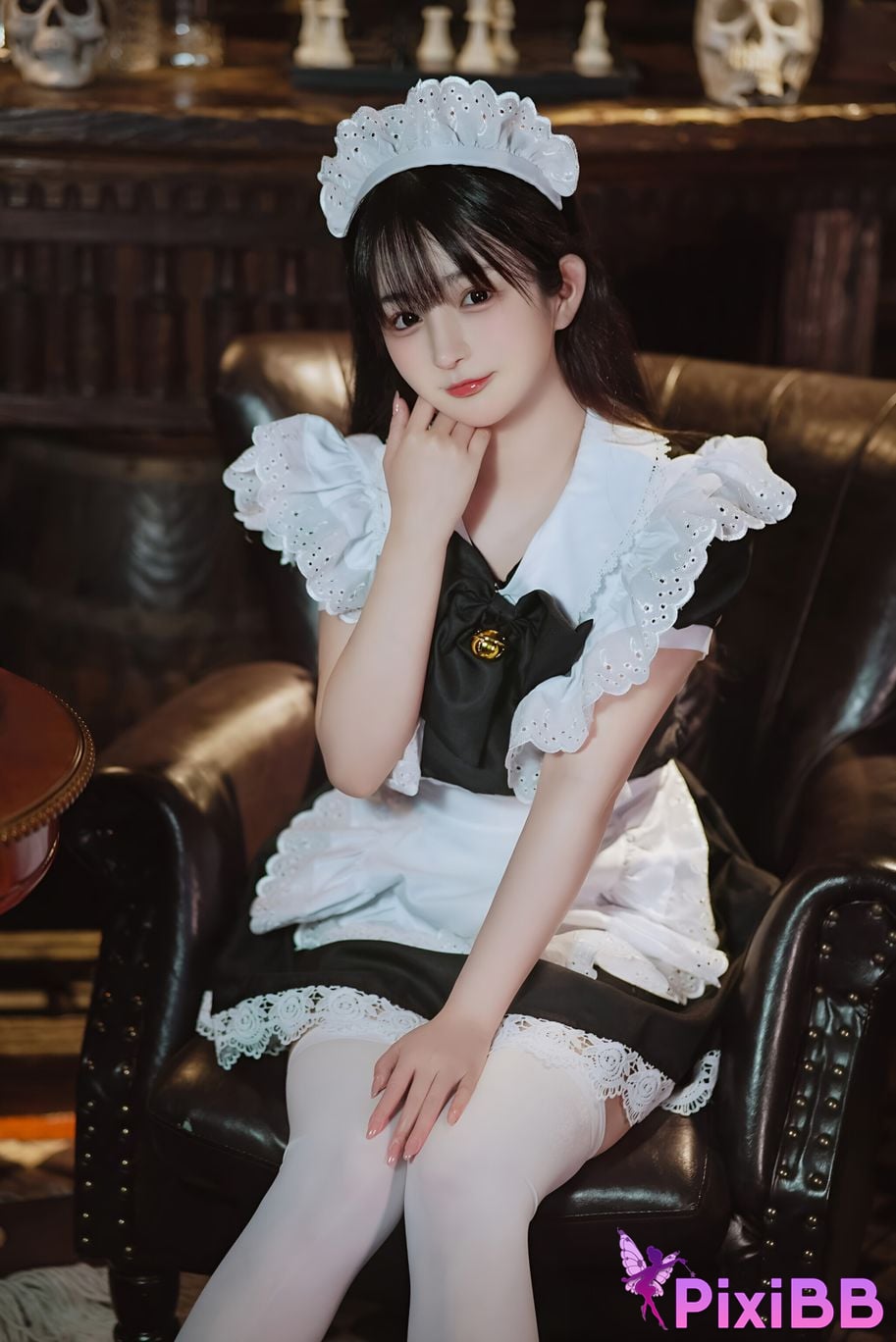 Cosplay Du Yue Ningning New Rune Maid PixiBB.COM 066