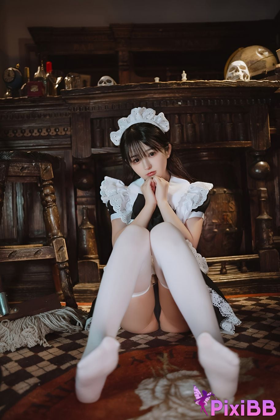 Cosplay Du Yue Ningning New Rune Maid PixiBB.COM 070