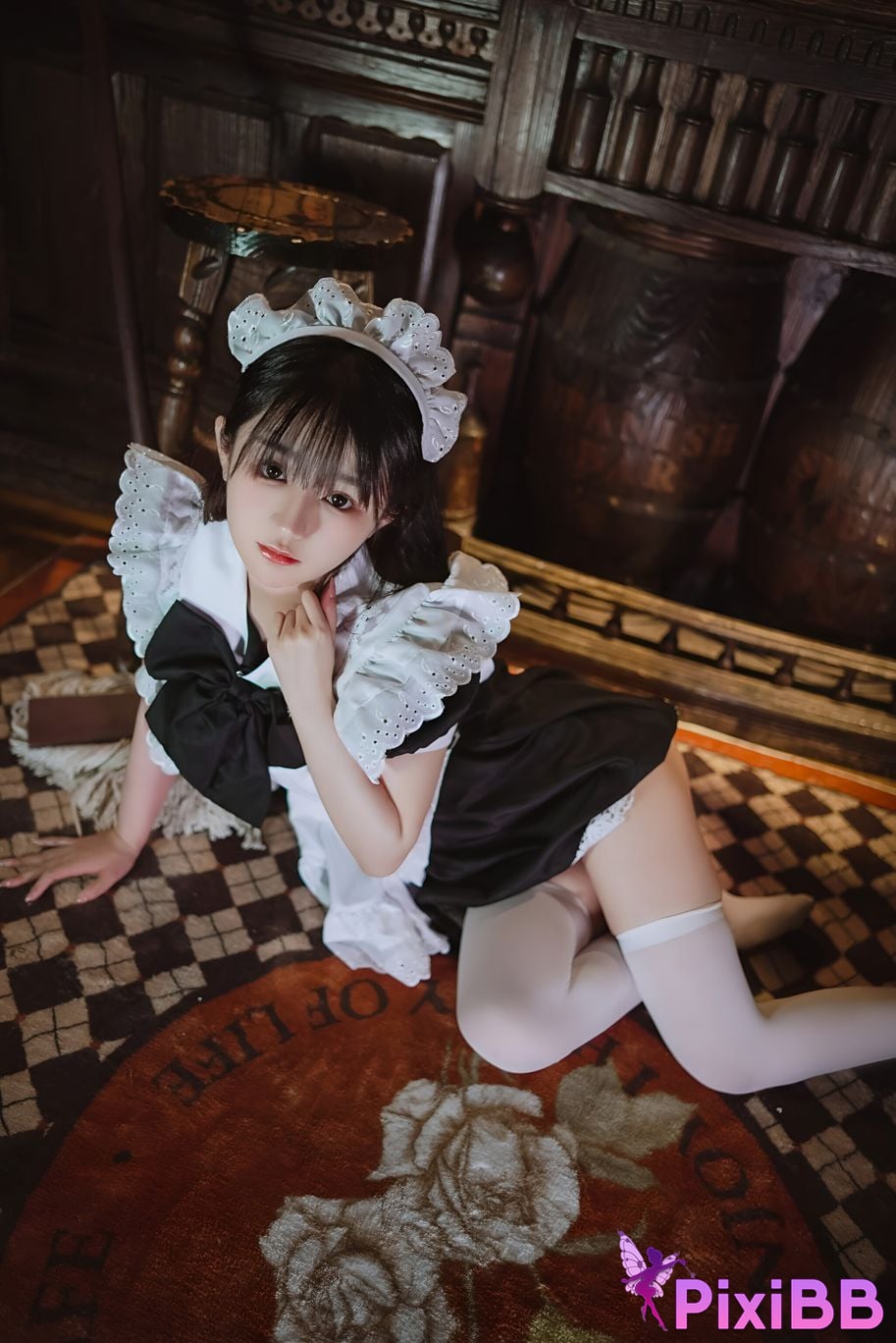 Cosplay Du Yue Ningning New Rune Maid PixiBB.COM 071