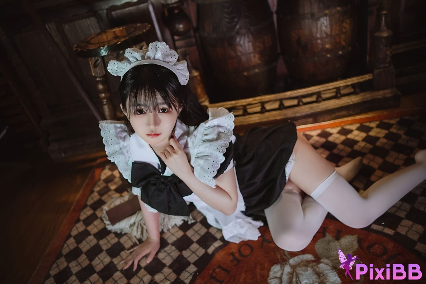 Cosplay Du Yue Ningning New Rune Maid PixiBB.COM 072