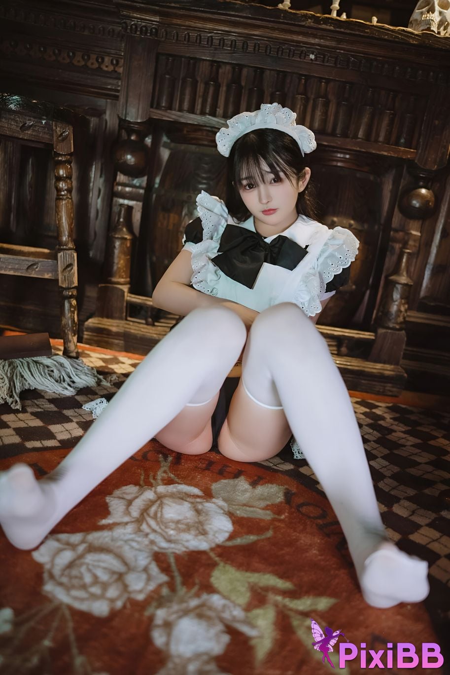 Cosplay Du Yue Ningning New Rune Maid PixiBB.COM 075