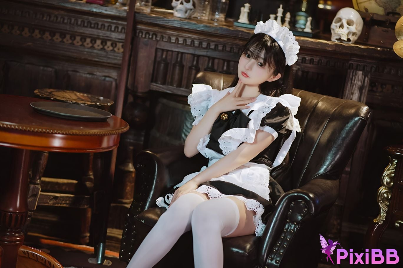 Cosplay Du Yue Ningning New Rune Maid PixiBB.COM 077