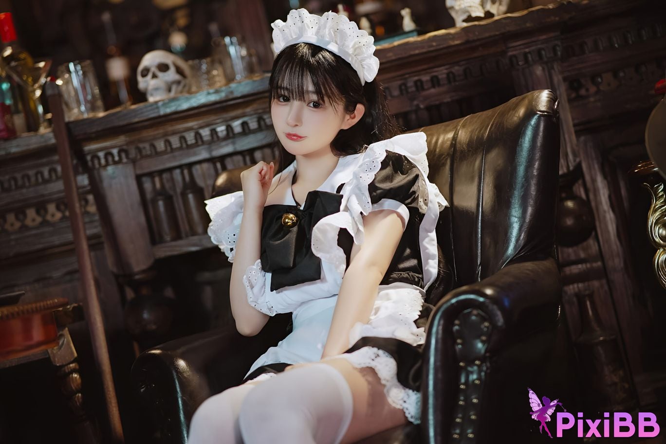 Cosplay Du Yue Ningning New Rune Maid PixiBB.COM 088