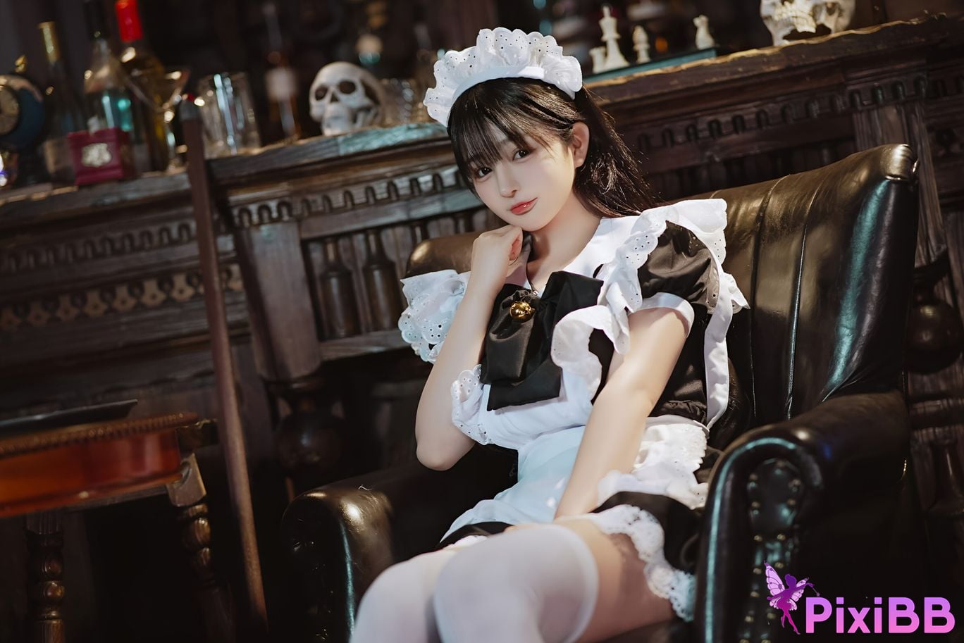 Cosplay Du Yue Ningning New Rune Maid PixiBB.COM 099