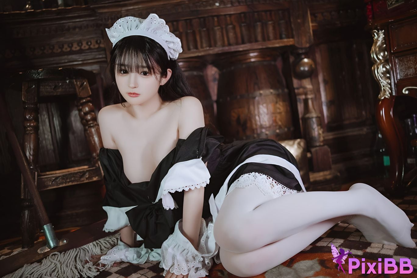 Cosplay Du Yue Ningning New Rune Maid PixiBB.COM 107