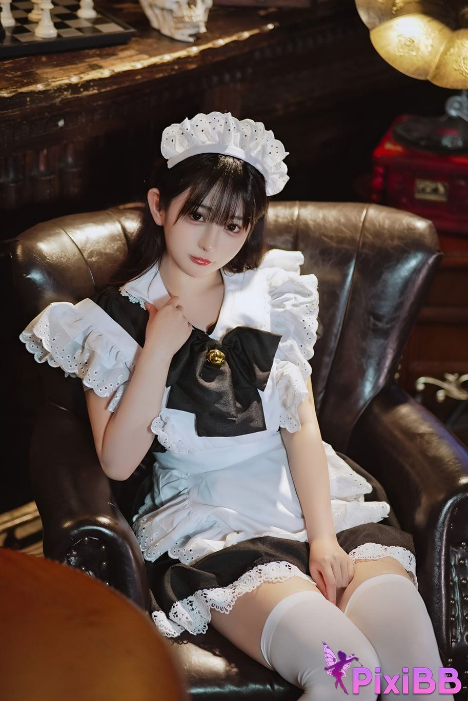 Cosplay Du Yue Ningning New Rune Maid PixiBB.COM 110