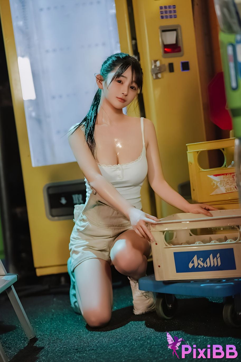 Cosplay Du jing Ningning Insomnia Powder Porter PixiBB.COM 001