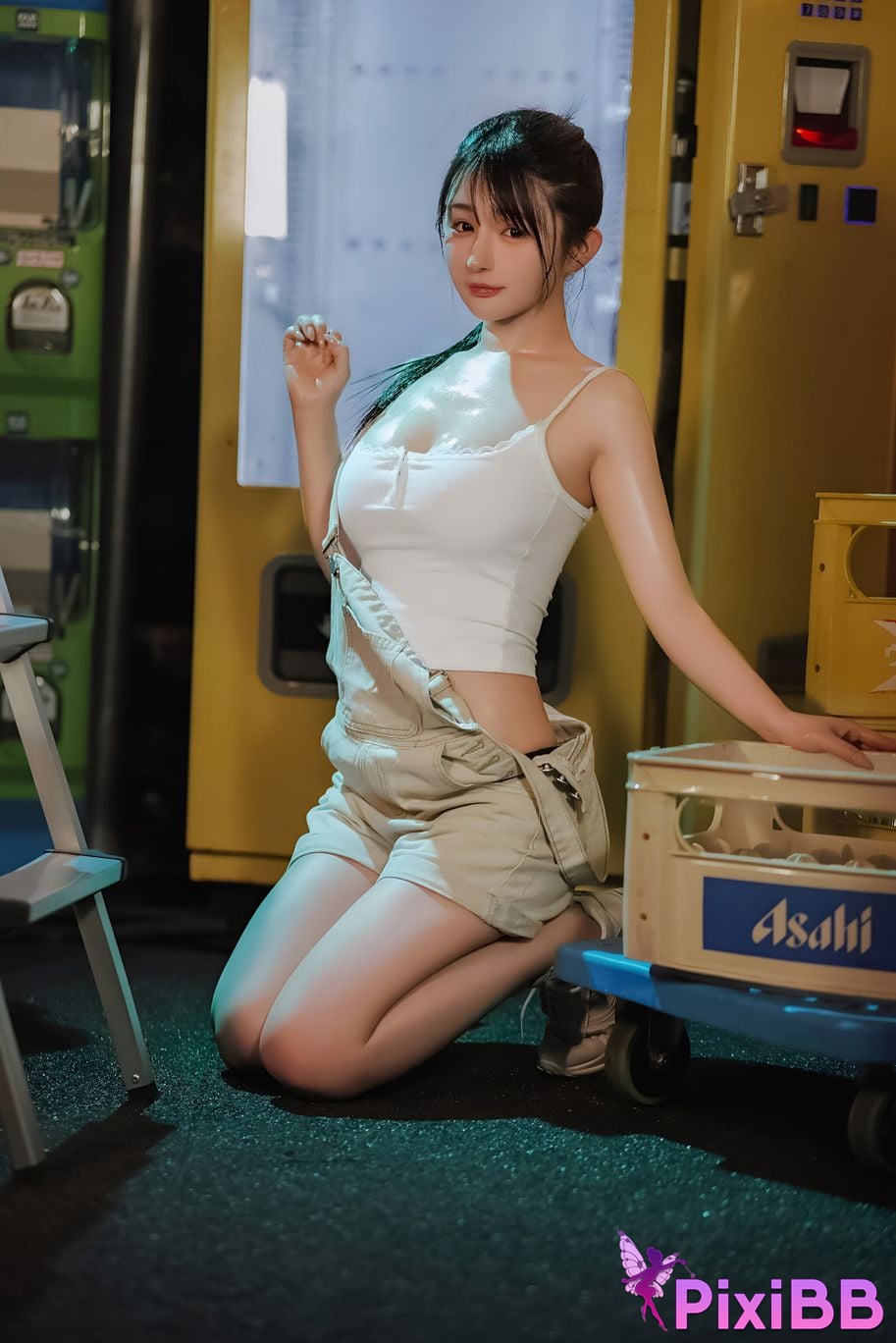 Cosplay Du jing Ningning Insomnia Powder Porter PixiBB.COM 002