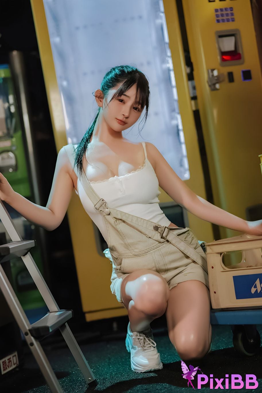 Cosplay Du jing Ningning Insomnia Powder Porter PixiBB.COM 003