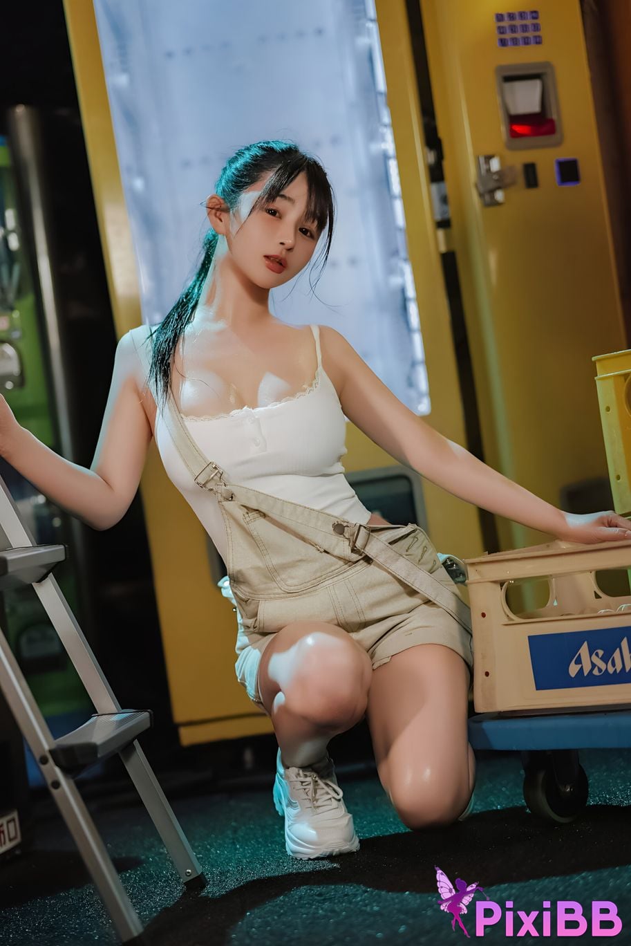 Cosplay Du jing Ningning Insomnia Powder Porter PixiBB.COM 004