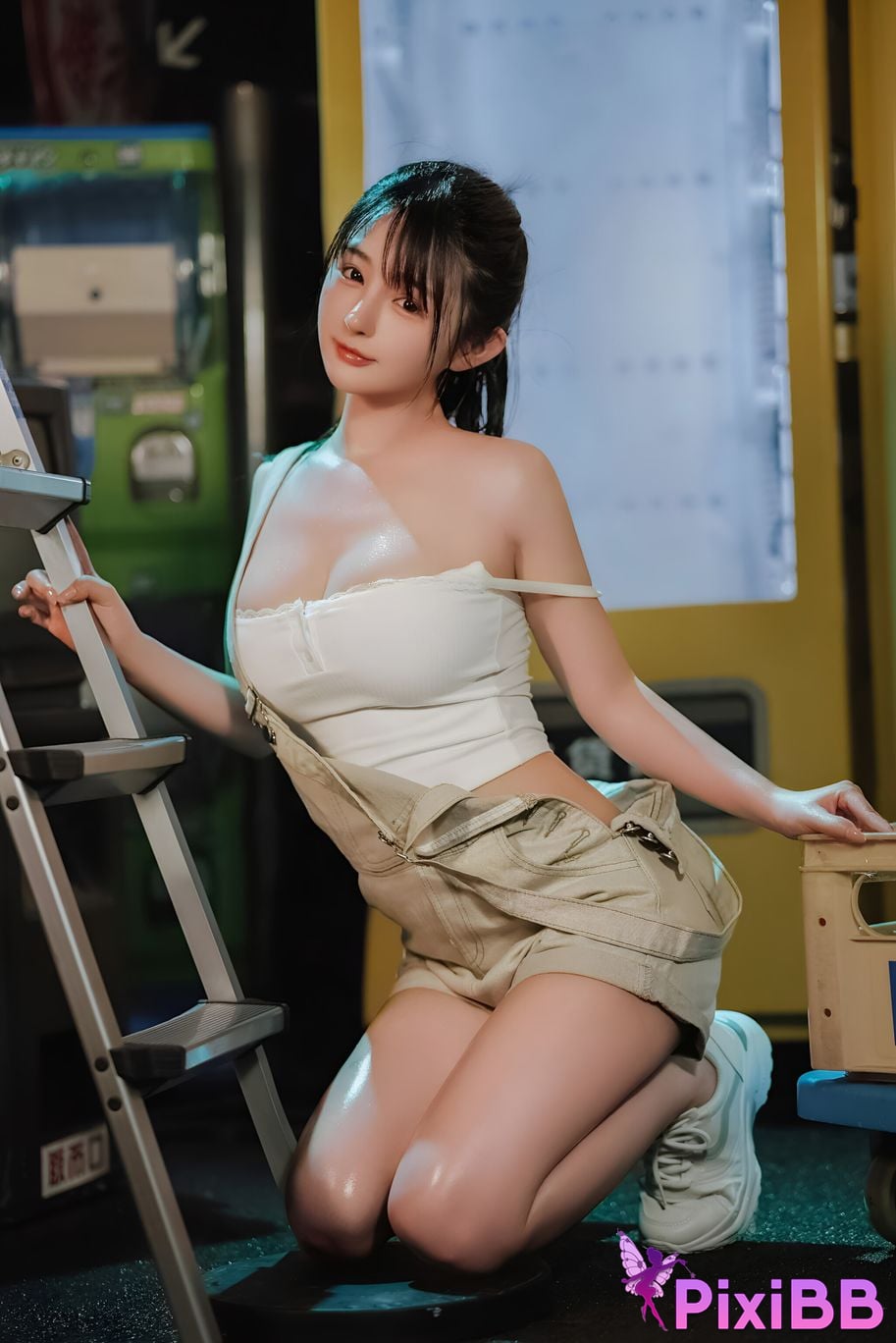 Cosplay Du jing Ningning Insomnia Powder Porter PixiBB.COM 007